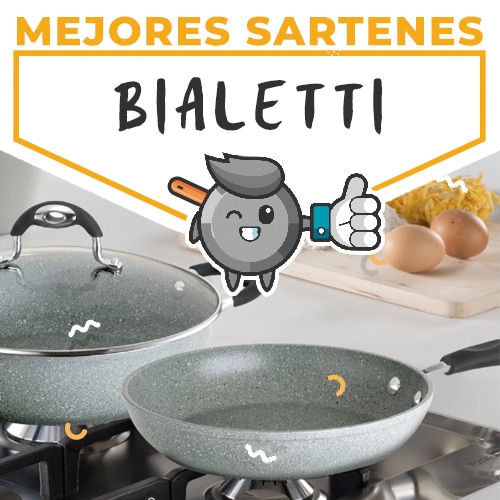 Set de Ollas y Sartenes Petravera Pro - Bialetti Perú