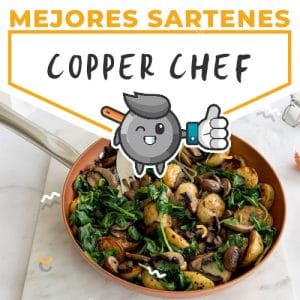 mejores-sartenes-copper-chef