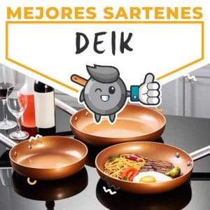 mejores-sartenes-deik