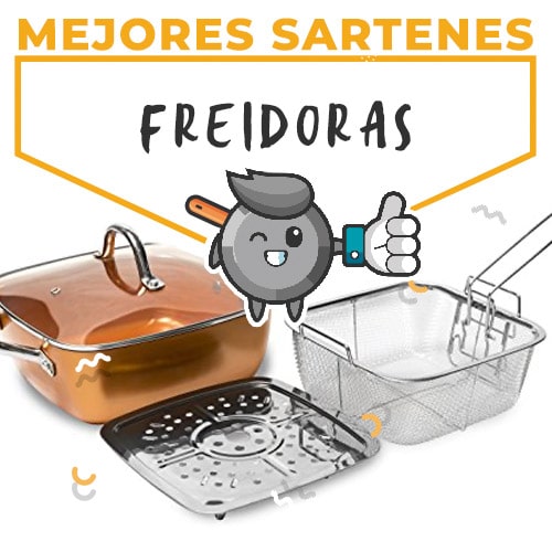 mejores-sartenes-freidoras