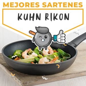 mejores-sartenes-kuhn-rikon
