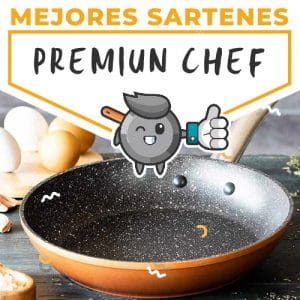 mejores-sartenes-premium-chef